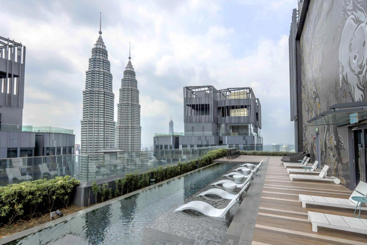 H&N Luxury Suites Klcc Kuala Lumpur Exterior foto