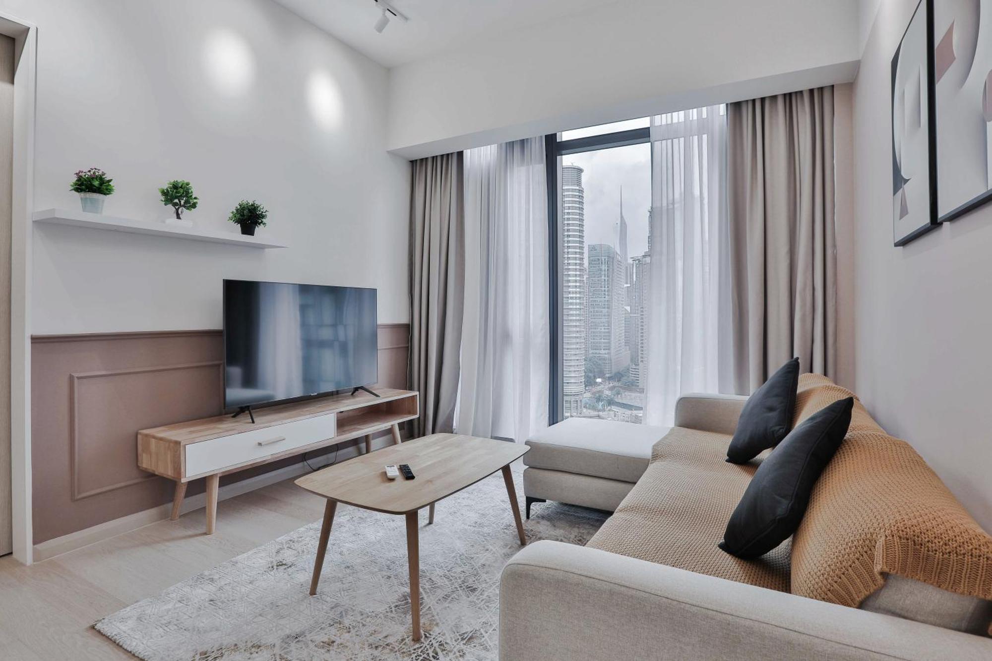 H&N Luxury Suites Klcc Kuala Lumpur Habitación foto